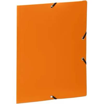 VIQUEL Папка за документи, 15 мм, PP, A4, VIQUEL "Essentiel", оранжева 133004-08 (133004-08)
