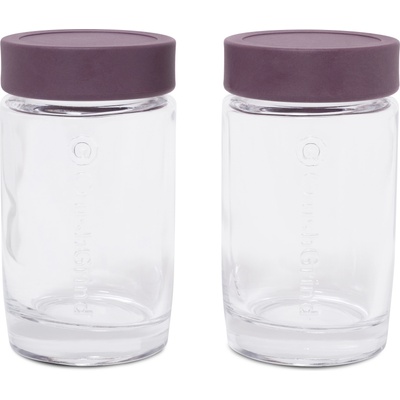 Crushgrind Контейнери за подправки Vaasa лилави 2 бр (060205-0078)