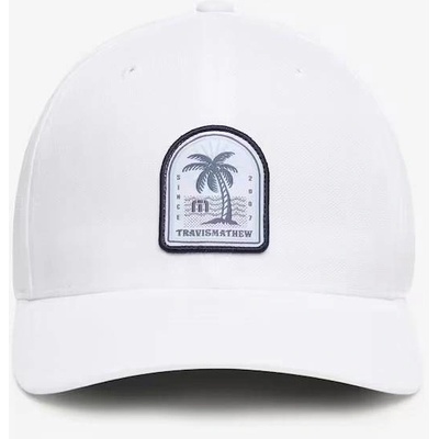 TravisMathew R AND R SNAPBACK HAT bílá