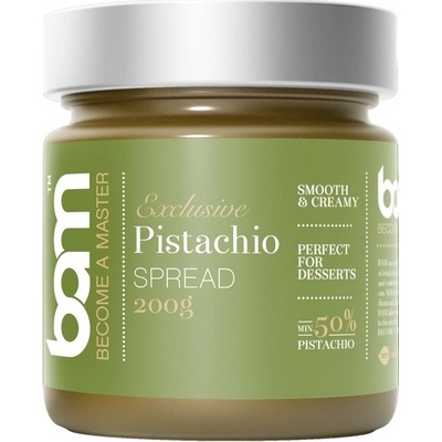 BAM Pistáciový krém Exclusive 200 g