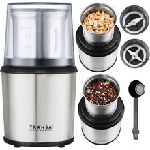 Transa Electronics Grind&Chop stříbrný/šedý