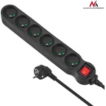 Maclean 6 Plug 3 m Switch (MCE187)