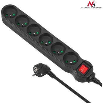 Image 1 of Maclean 6 Plug 3 m Switch (MCE187)