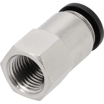 Airpress Скоба за маркуч 10 mm x 1/4" с вътрешна резба 9CF1002 (9CF1002)