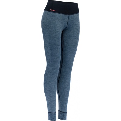 Devold Kvitegga Woman Long Johns modrá