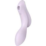 Satisfyer Стимулатор за G точката и клитор лилав Satisfyer Curvy Trinity 2