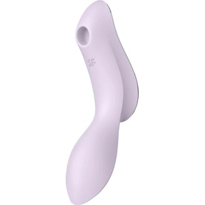 Satisfyer Стимулатор за G точката и клитор лилав Satisfyer Curvy Trinity 2