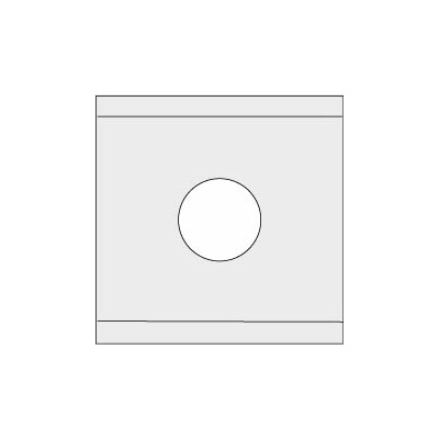 IGM N011 Žiletka tvrdokovová Z2 - 15x12x1,5 LaminoMDF