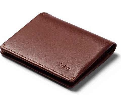 Bellroy Slim Sleeve Cocoa & Java