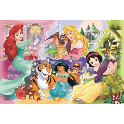 Trefl Disney princezny Disney princezné 160 dielov