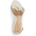 Lauren Ralph Lauren сандали с висок ток кожени Allie M Flwr (802P10640001.100)