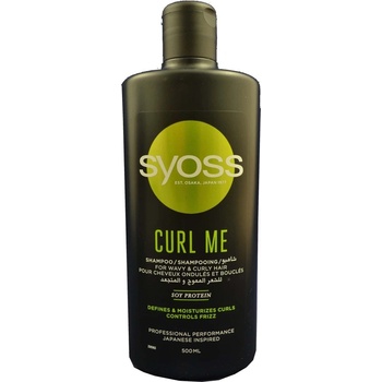 Syoss Curls Me Šampón 500 ml