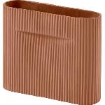 Muuto Ваза Ridge 16, 5 см теракота (14190)
