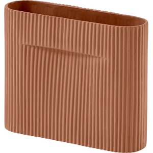 Muuto Ваза Ridge 16, 5 см теракота (14190)