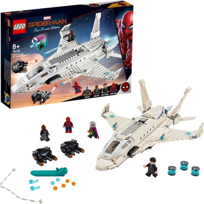 LEGO® Super Heroes 76130 Stíhačka Tonyho Starka a útok dronov