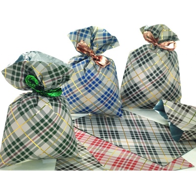 P.N.P. PLAST Sáček PNP 16x25 Scozzese assort /100/ ,balení 100 ks 300761