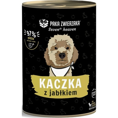 Paka Zwierzaka Seventh Heaven duck & apple 400 g