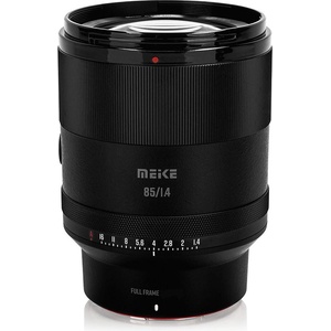 Meike Портретен обектив Meike 85mm f/1.4 AF STM Full Frame за Sony E / FE Обективи