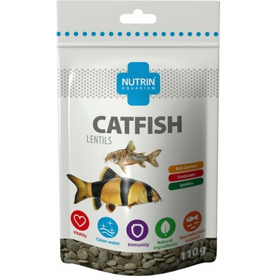 Nutrin Aquarium Catfish Lentils 110 g, 250 ml