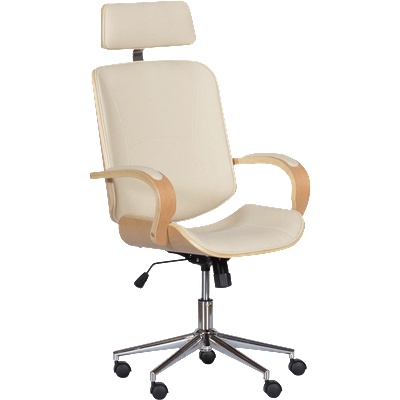 Президентски офис стол Carmen 6401 - бук-крем (3520058_2)