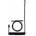 Keychron Cable Coiled Aviator USB-C Black (CAB-B)