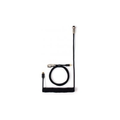 Keychron Cable Coiled Aviator USB-C Black (CAB-B)