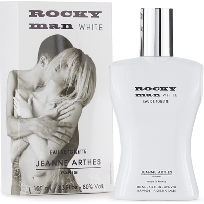 Jeanne Arthes Rocky White toaletní voda pánská 100 ml