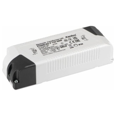 Transformátor elektronický Kanlux POWELED P 12VDC 60W 26811