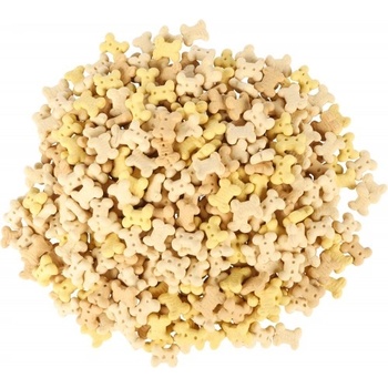 Flamingo Snacks Crunch Biscuit Puppy treats with vanilla flavour Mix - лакомство за куче, ванилови бисквитени кокалчета 500 гр, Белгия - 501459