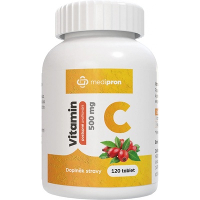 Medipron Vitamin C 500 mg se šípky 120 tablet