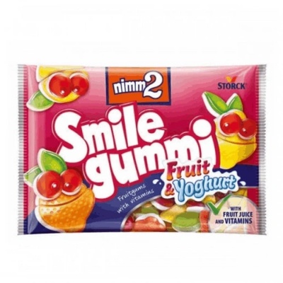 Желирани бонбони Smile Gummi Fruit&Yoghurt 100гр
