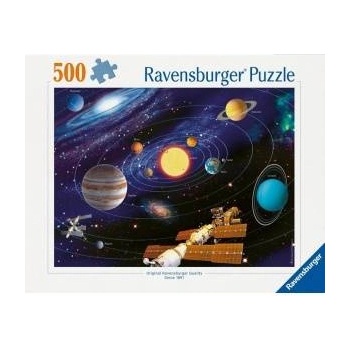 Ravensburger Puzzle 2D 500 Solar System