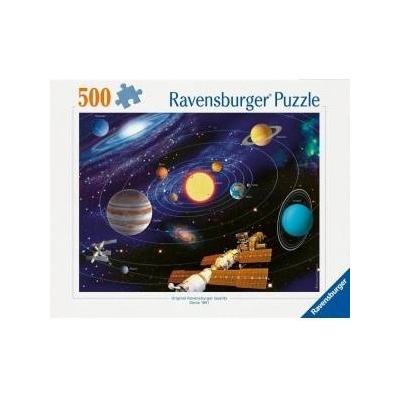 Ravensburger Puzzle 2D 500 Solar System