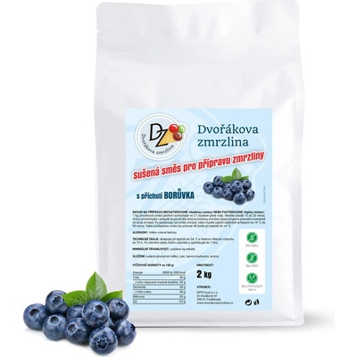 Valknut Směs na zmrzlinu DZ borůvka 2 kg – Zboží Dáma