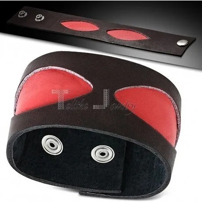 Talitha Кожена гривна „Домино