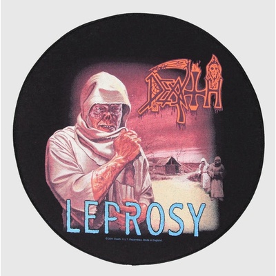 nášivka velká Death - Leprosy - RAZAMATAZ - BP868