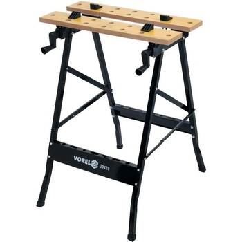 TOYA Работна маса VOREL, сгъваема, 56 x 60 x 76 см, 70 кг (EURO29420)