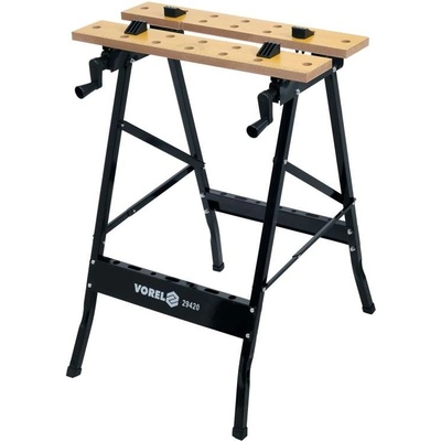 TOYA Работна маса VOREL, сгъваема, 56 x 60 x 76 см, 70 кг (EURO29420)