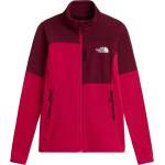 The North Face Дамско поларено яке The North Face Women's Polartec Powergrid Stormgap Jacket Fleece jacket - Lali Guran / Burgundy Crush - размер XL (105-7272-0315)