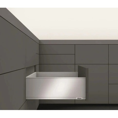 Blum K-Blum Legrabox C 500 mm/40 kg biela skrutka+protiskl.podl.Ago-Fibre 80722x474biela