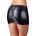Cottelli Collection Emphasising Butt Wetlook Mini Skirt 2770288 Black XS