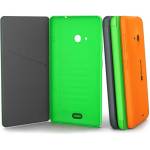 Nokia Калъф за Nokia Lumia 535, Flip Cover, оранжев