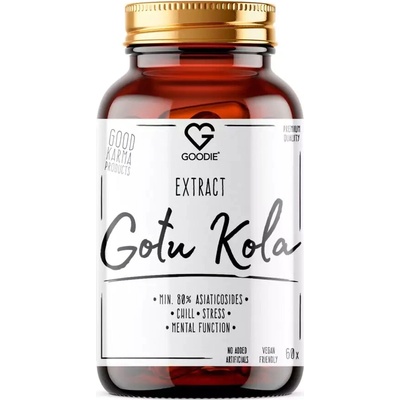 Goodie Gotu Kola prémiový extrakt min. 80% asiatikosides 60 kapsúl