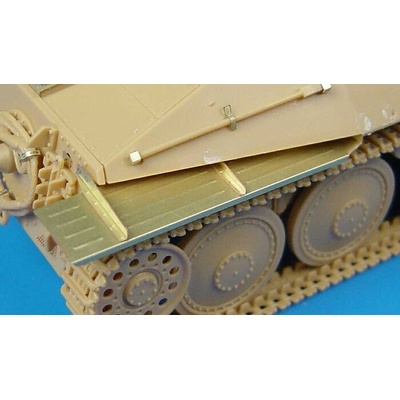 Tamiya Hauler Hetzer fenders PEparts for model 1:35