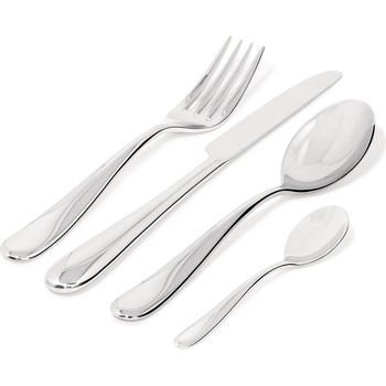 Alessi Комплект прибори за хранене Nuovo Milano 24 части (5180s24)