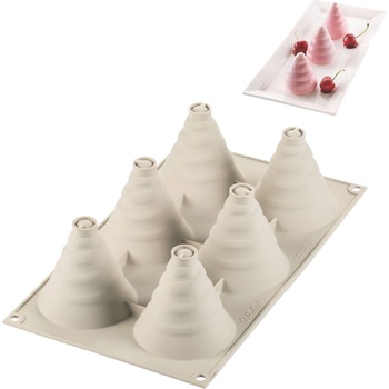 Silikomart Форма за торти Soffice Incanto силиконова (26.271.13.0065)