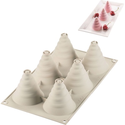 Silikomart Форма за торти Soffice Incanto силиконова (26.271.13.0065)