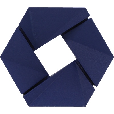 3DJAKE ASA CF Dark Blue - 1, 75 mm / 1000 g (9010707009412)