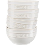 Staub Купички за закуски Staub 12 см слонова кост 4 бр (40508-153-0)