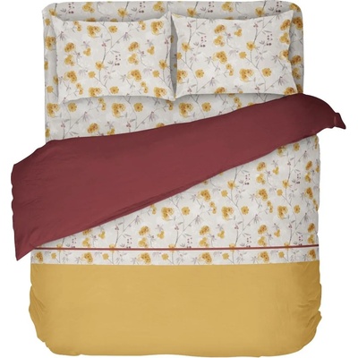 Dilios Двоен спален комплект СЪНИ с един плик 100% памук